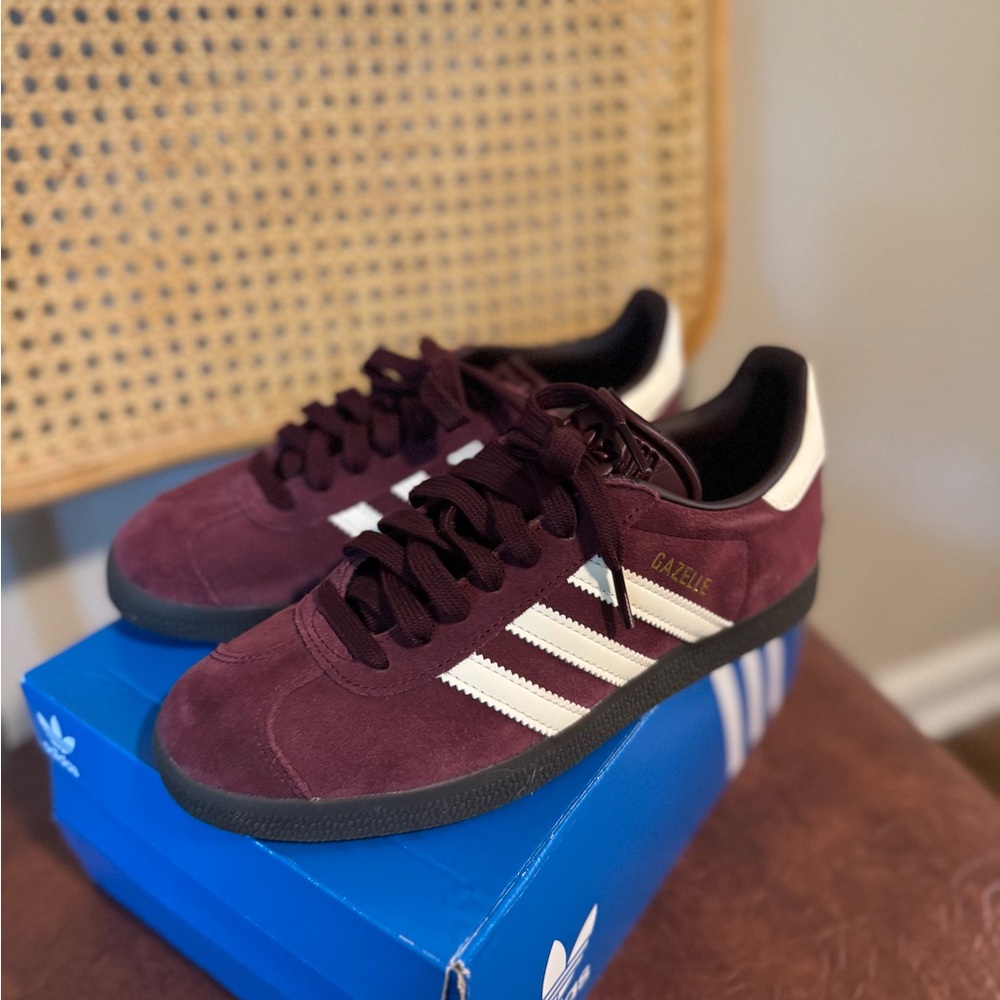 Adidas Gazelle Maroon